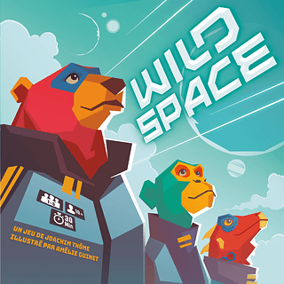 Portada juego de mesa Wild Space