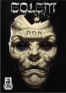 Portada juego de mesa Golem