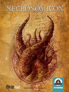 Portada juego de mesa Necronomicon