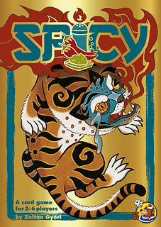 Portada juego de mesa Spicy