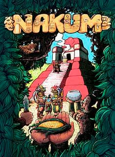 Portada juego de mesa Nakum