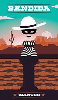 Juego de mesa Bandida