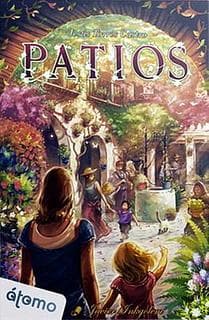 Portada juego de mesa PATIOS