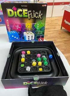 Juego de mesa Dice Flick