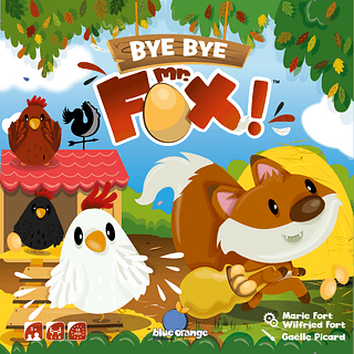 Portada juego de mesa Bye Bye Mr. Fox!