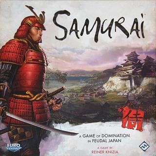 Portada juego de mesa Samurái