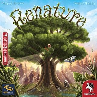 Portada juego de mesa Renature