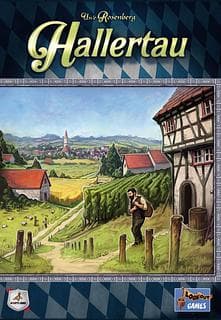 Portada juego de mesa Hallertau