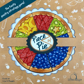 Portada juego de mesa Piece of Pie