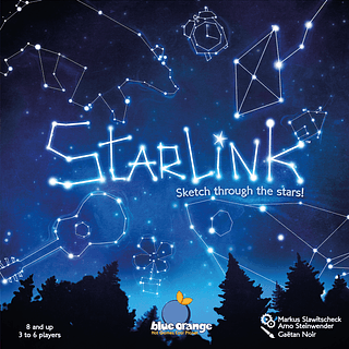 Portada juego de mesa Starlink