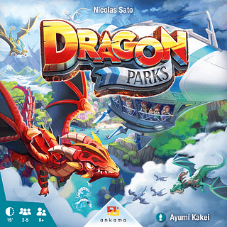 Juego de mesa Dragon Parks