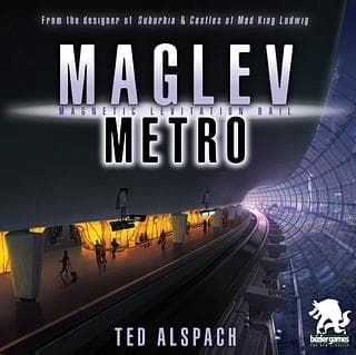 Juego de mesa Maglev Metro