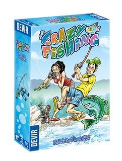 Portada juego de mesa Crazy Fishing