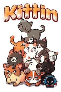 Portada juego de mesa Kittin