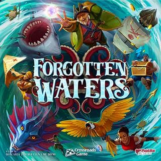Juego de mesa Forgotten Waters