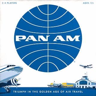Juego de mesa Pan Am