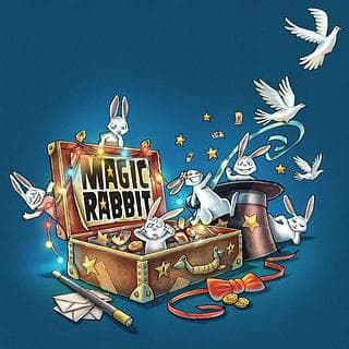 Juego de mesa Magic Rabbit