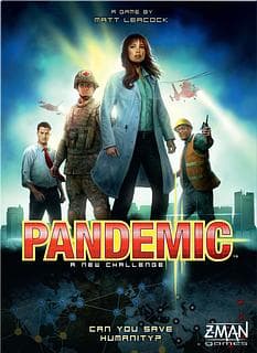 Juego de mesa Pandemic