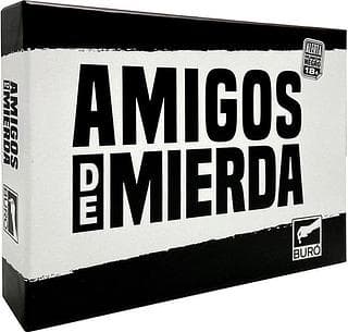 Juego de mesa Amigos de Mierda