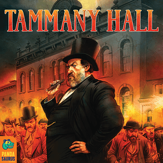 Portada juego de mesa Tammany Hall