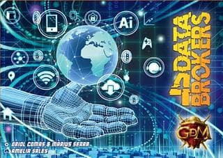Portada juego de mesa 4 Data Brokers
