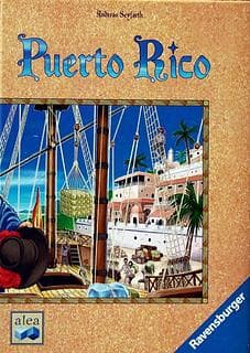 Portada juego de mesa Puerto Rico