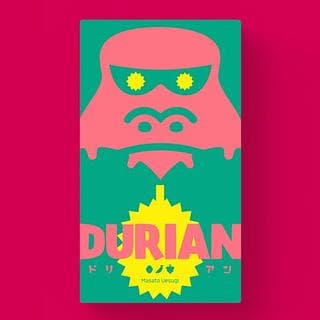 Portada juego de mesa DURIAN