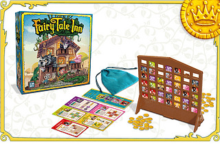 Portada juego de mesa Fairy Tale Inn