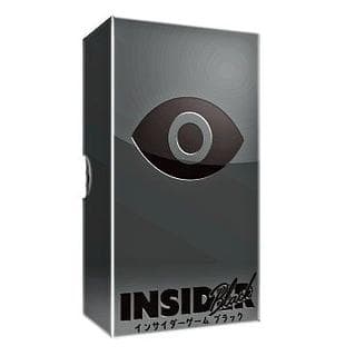 Portada juego de mesa Insider Black