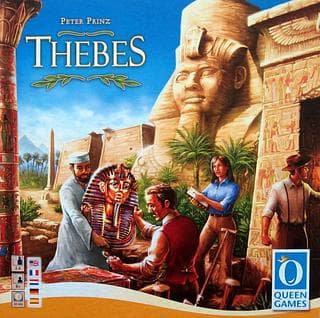 Juego de mesa Thebes