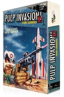 Portada juego de mesa Pulp Invasion X1