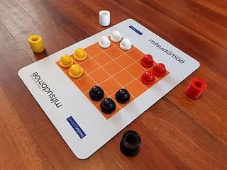 Juego de mesa Mitsudomoe