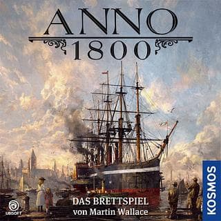 Portada juego de mesa Anno 1800