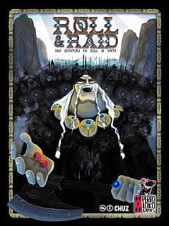 Portada juego de mesa Roll & Raid