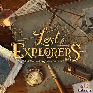 Juego de mesa Lost Explorers