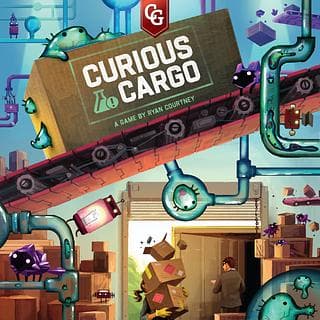 Juego de mesa Curious Cargo