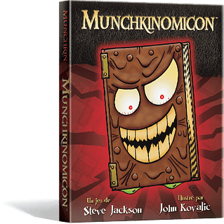 Juego de mesa Munchkinomicon
