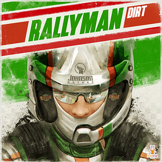 Portada juego de mesa Rallyman: DIRT