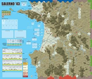 Juego de mesa Salerno '43