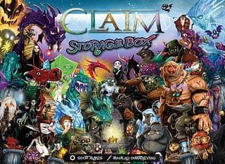 Portada juego de mesa Claim: Storage Box