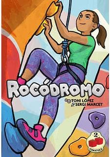 Portada juego de mesa Rocódromo