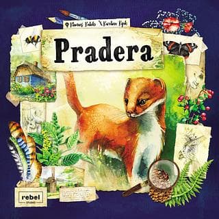 Juego de mesa Pradera