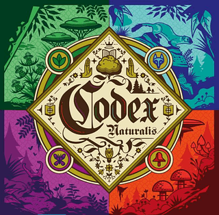 Portada juego de mesa CODEX Naturalis