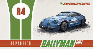 Juego de mesa Rallyman: DIRT – R4
