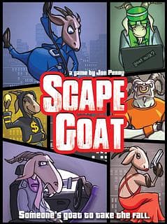 Portada juego de mesa Scape Goat