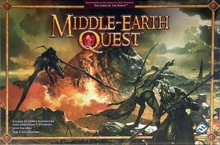 Juego de mesa Middle-Earth Quest