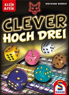 Juego de mesa Clever hoch Drei