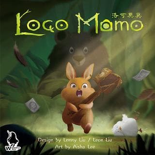 Juego de mesa Locomomo