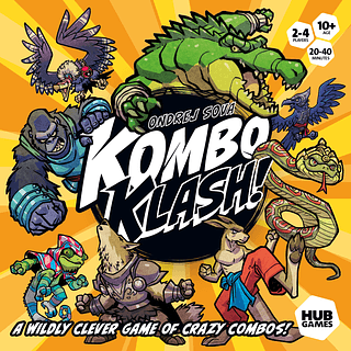 Juego de mesa Kombo Klash!