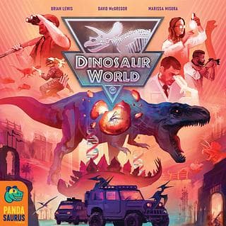 Juego de mesa Dinosaur World
